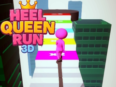 เกม Heel Queen Run 3d
