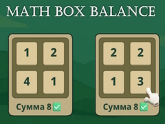 เกม Math Box Balance