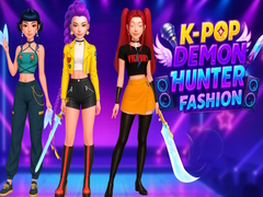 เกม K-Pop Demon Hunter Fashion