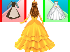 เกม Princess Dress Up Run