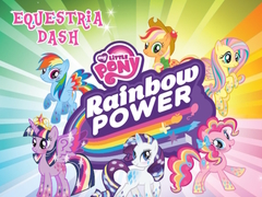 เกม My Little Pony Rainbow Power Equestria Dash