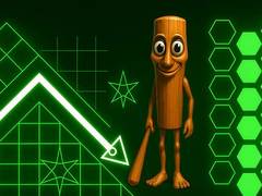 เกม Tung Tung Sahur in Geometry Dash