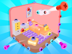 เกม Screw Sort 3D: Screw Puzzle