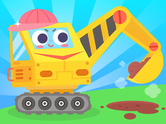 เกม Dudu Engineering Truck