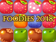 เกม Foodies 2048
