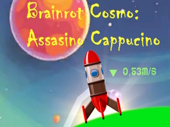 เกม Brainrot Cosmo: Assasino Cappucino