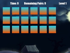 เกม Halloween Matching