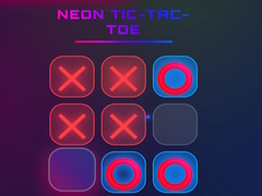 เกม Neon Tic Tac Toe