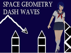 เกม Space Geometry Dash Waves
