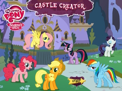 เกม My Little Pony Castle Creator