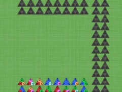 เกม Triminos Dominoes Triangles