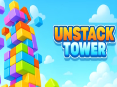 เกม Unstack Tower