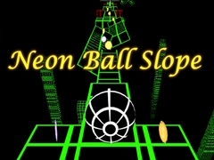 เกม Neon Ball Slope