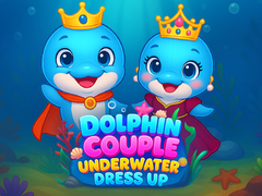 เกม Dolphin Couple Underwater Dress Up