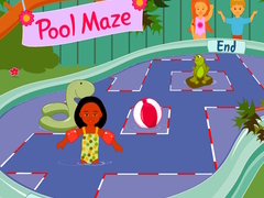 เกม Kelly Club: Pool Maze