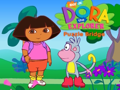 เกม Dora The explorer Puzzle Bridge