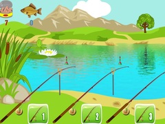 เกม Fishing With Three Rods