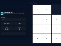 เกม Sliding Puzzle