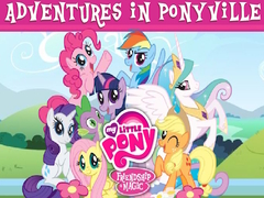 เกม  My Little Pony Friendship magic Adventures in Ponyville