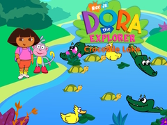 เกม Dora The explorer Crocodile Lake