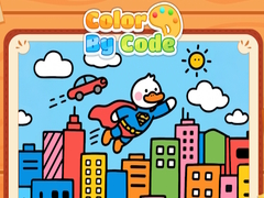 เกม Color By Code Super Duck