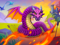 เกม Worms Zone a Slithery Snake