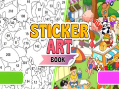 เกม Sticker Art Book 