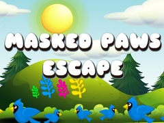 เกม Masked Paws Escape