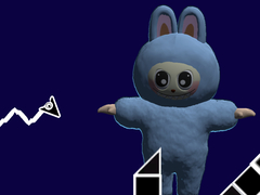 เกม Labubu Geometry Dash