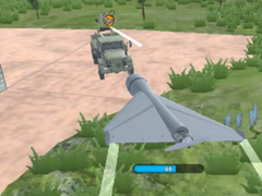 เกม Missiles and Drones: A Strike On A Military Base