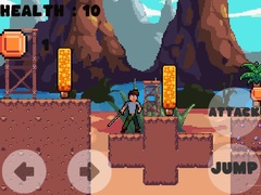 เกม Rock Monster Warrior