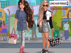เกม Long Hair Friends 2 Even Longer Hair