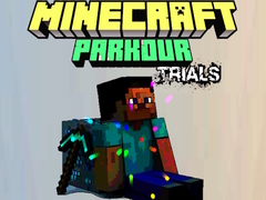 เกม Minecraft Parkour Trials