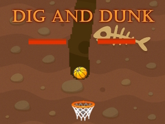 เกม Dig and Dunk