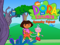 เกม Dora the Explorer: Spooky Forest