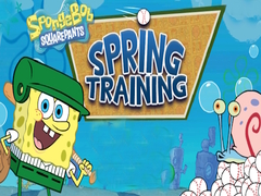 เกม SpongeBob SquarePants Spring Training