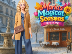 เกม Maria's Magical Seasons Dress Up