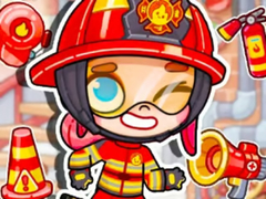 เกม Jigsaw Puzzle: Avatar World Fire Station