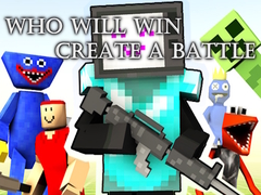 เกม Who Will Win Create a Battle