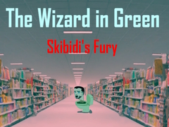 เกม The Wizard Green Skibidis Fury