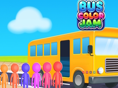 เกม Bus Color Jam