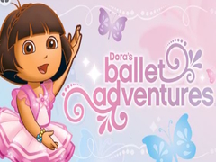 เกม Dora's Ballet Adventures