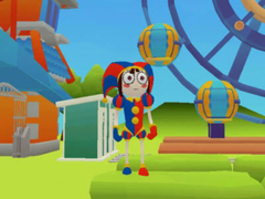 เกม Build Amusement Park with Pomni