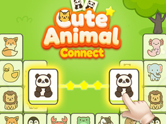 เกม Cute Animal Connect