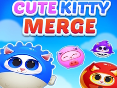 เกม Cute Kitty Merge