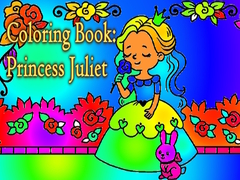 เกม Coloring Book: Princess Juliet