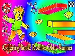 เกม Coloring Book: Roblox Obby Runner
