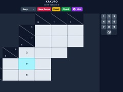 เกม Puzzler Kakuro