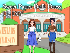 เกม Sweet Paper Doll: Dress Up DIY