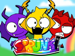 เกม Sprunki: Adventures in Melodia